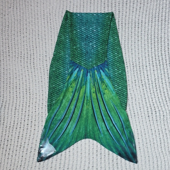 Other - Adult Size Green Mermaid Tail Swimwear